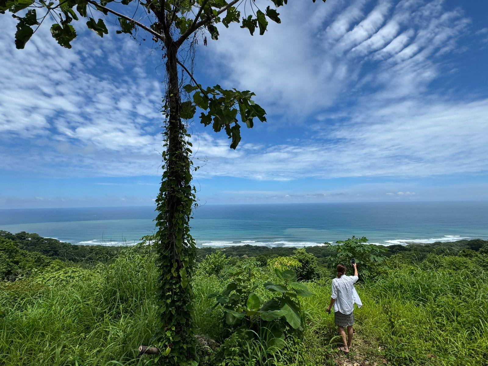 1.24 Acre Ocean-View Lot for Sale, North Santa Teresa, Costa Rica — photo 3