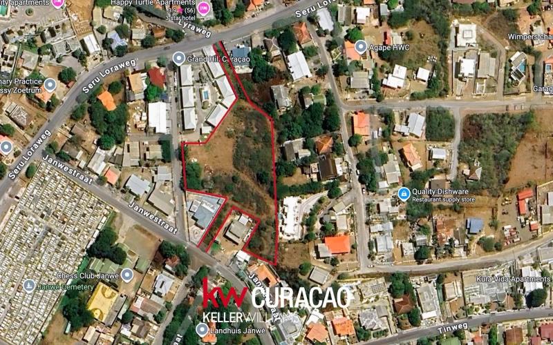 Spacious Plot with Building Permit for Sale in Seru Lora — photo 3