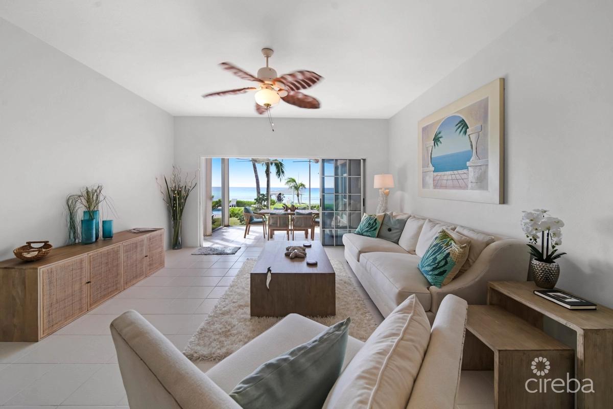 2 Bedroom End Unit with Beachfront Views in Northern Lights, Grand Cayman — photo 1