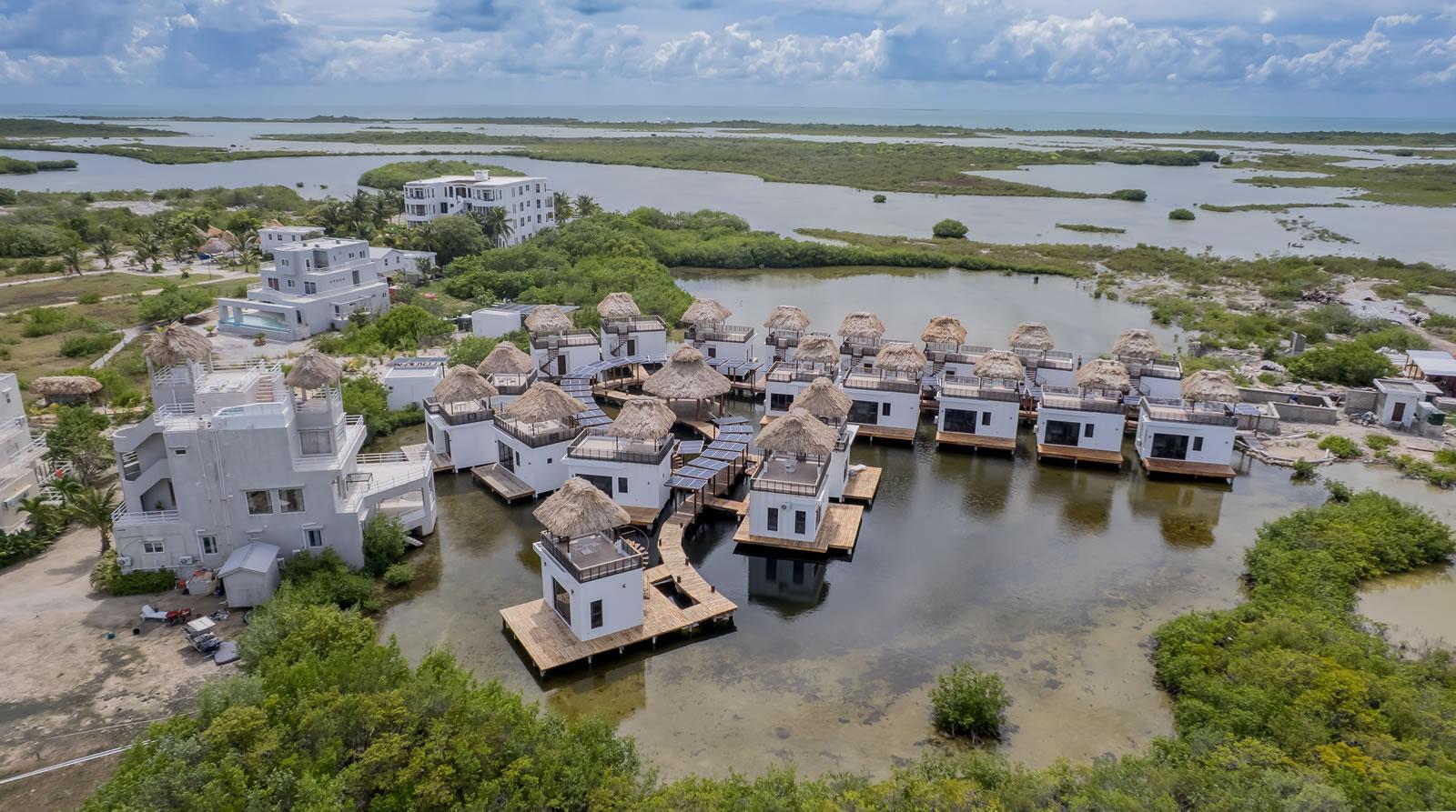 1 Bedroom Over-the-Water Bungalow 7 for Sale, Grand Balisi, Costa del Sol, Ambergris Caye — photo 5
