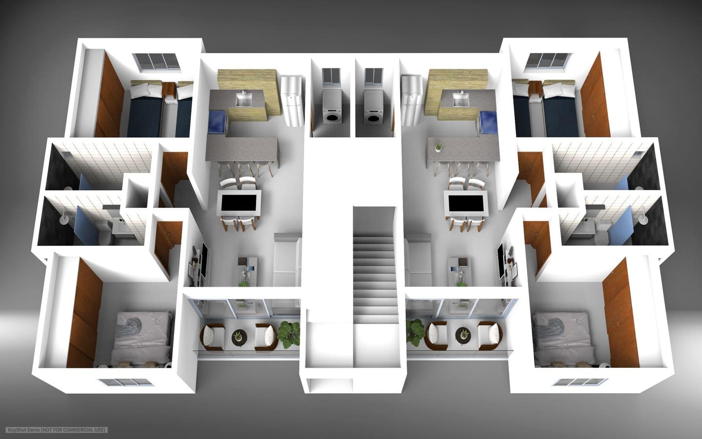Two-bedroom Condo For Sale In Pueblo Bavaro Punta Cana — photo 2