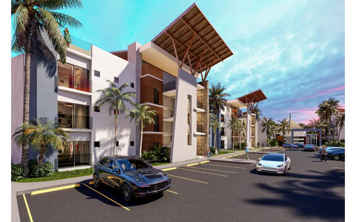 Id-3011 Two-bedroom Condo For Sale In Punta Cana — photo 1