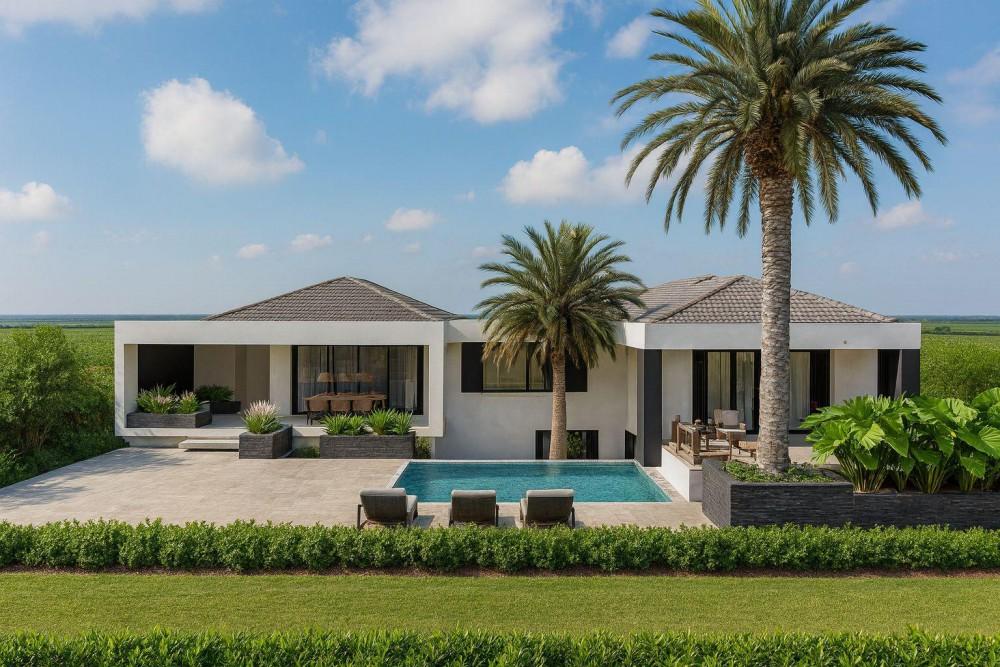 Blue Bay - New Build Luxurious Villa with private pool on Golf Resort — photo 1