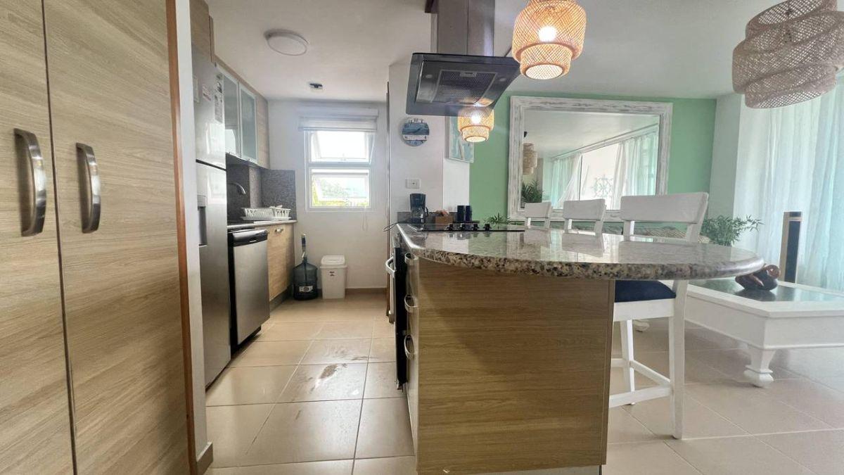 2 Bedroom Beachfront Condo with Two Balconies in Marbella Juan Dolio — photo 4