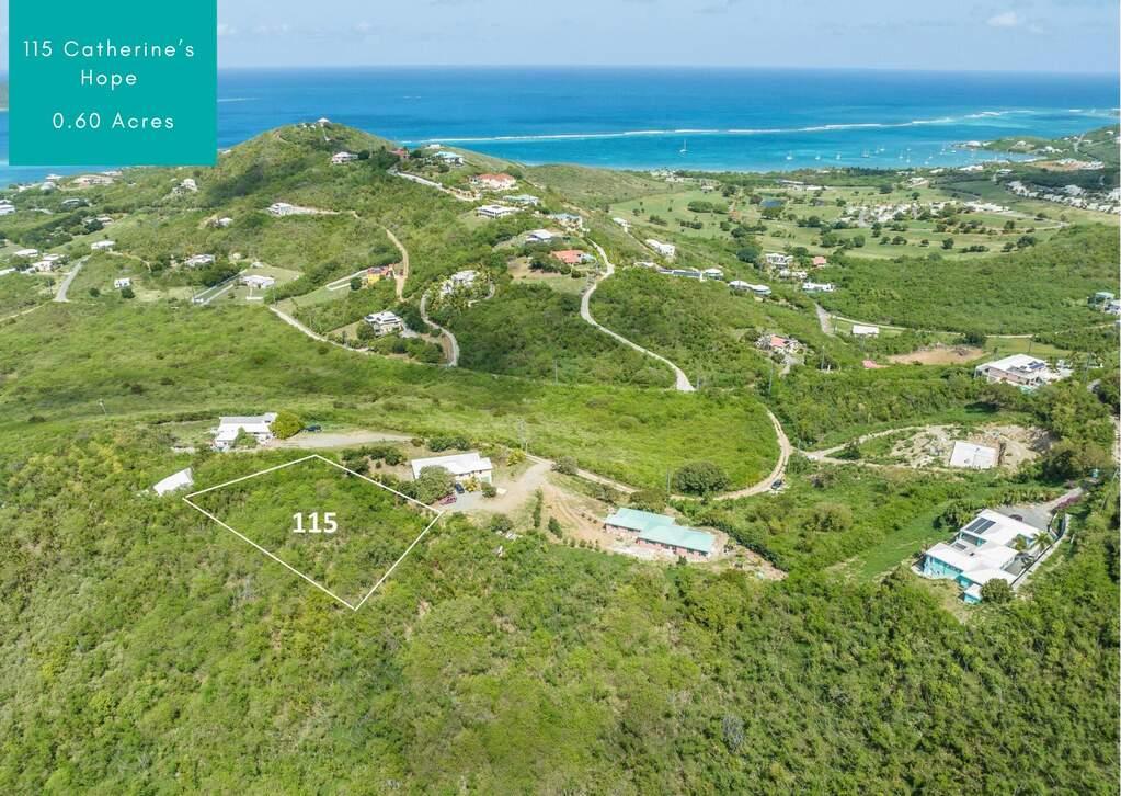 Land/Vacant Land for sale - 115 Catherine's Hope Eb, St. Croix, VI — photo 3