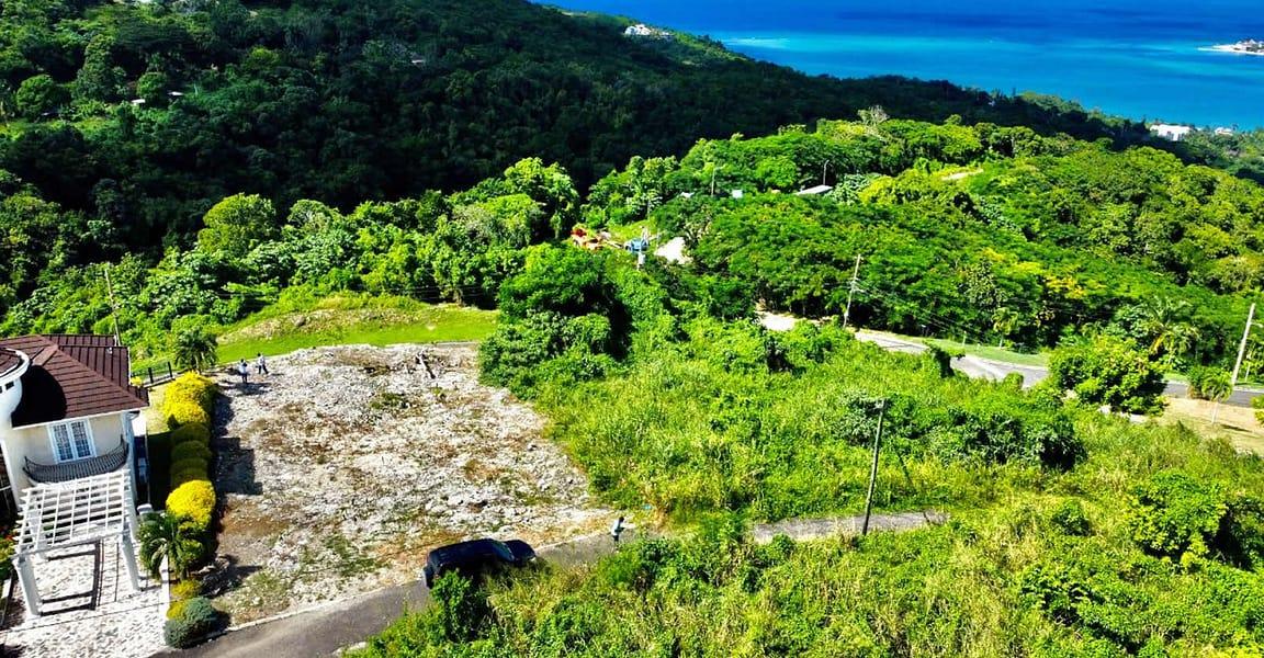 0.17 Acre Lot for Sale, Reading Heights, St James, Jamaica — photo 1