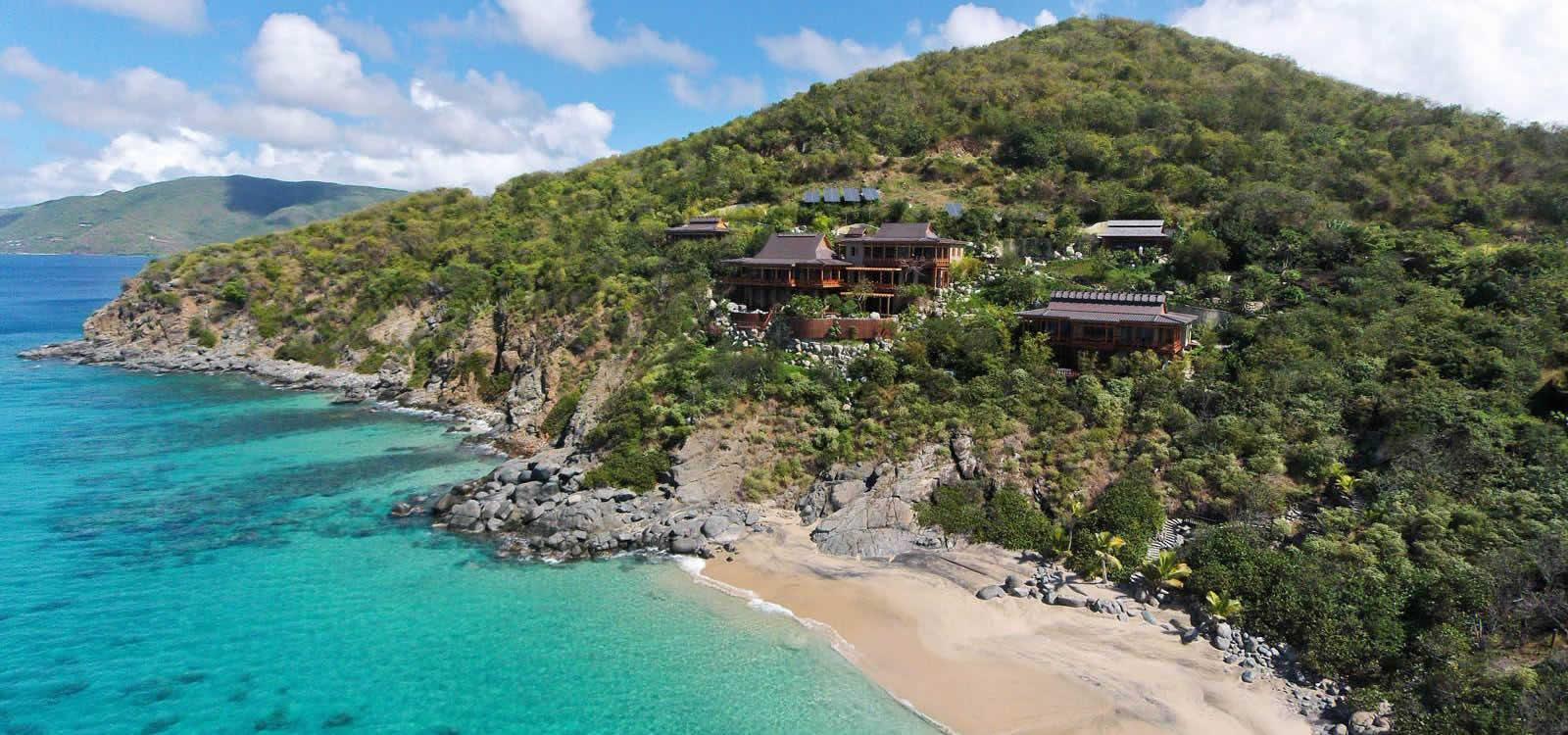 6 Bedroom Luxury Estate for Sale, Little Dix Bay, Virgin Gorda, BVI — photo 1