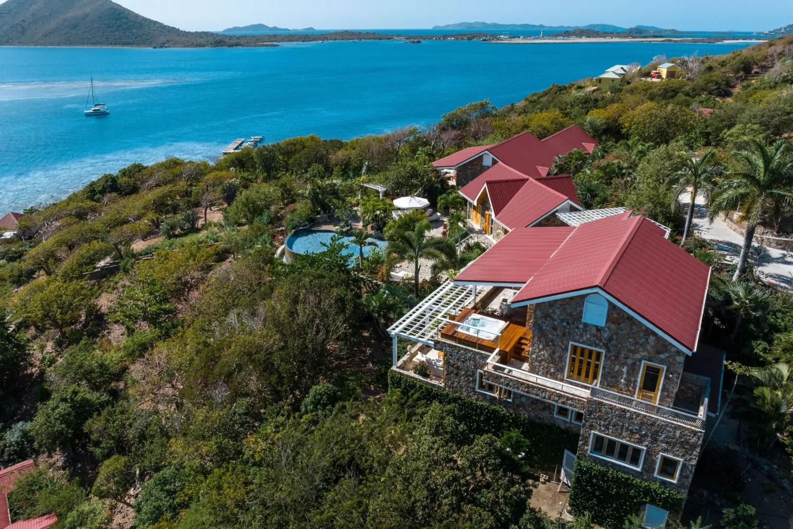 8 Bedroom Luxury Estate for Sale, Great Camanoe, BVI — photo 2