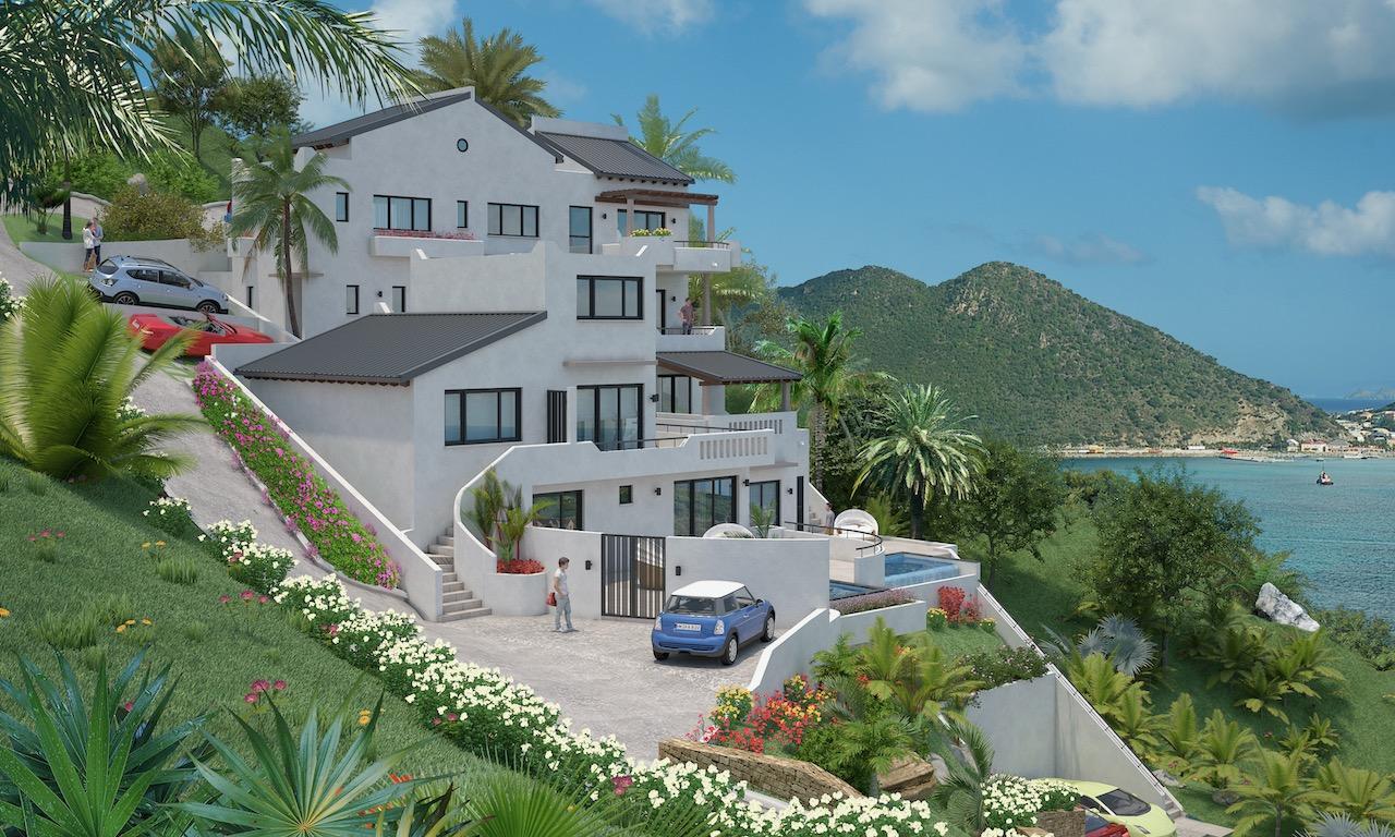 New 2 Bedroom Condo for Sale, Solea, Little Bay, St Maarten — photo 3