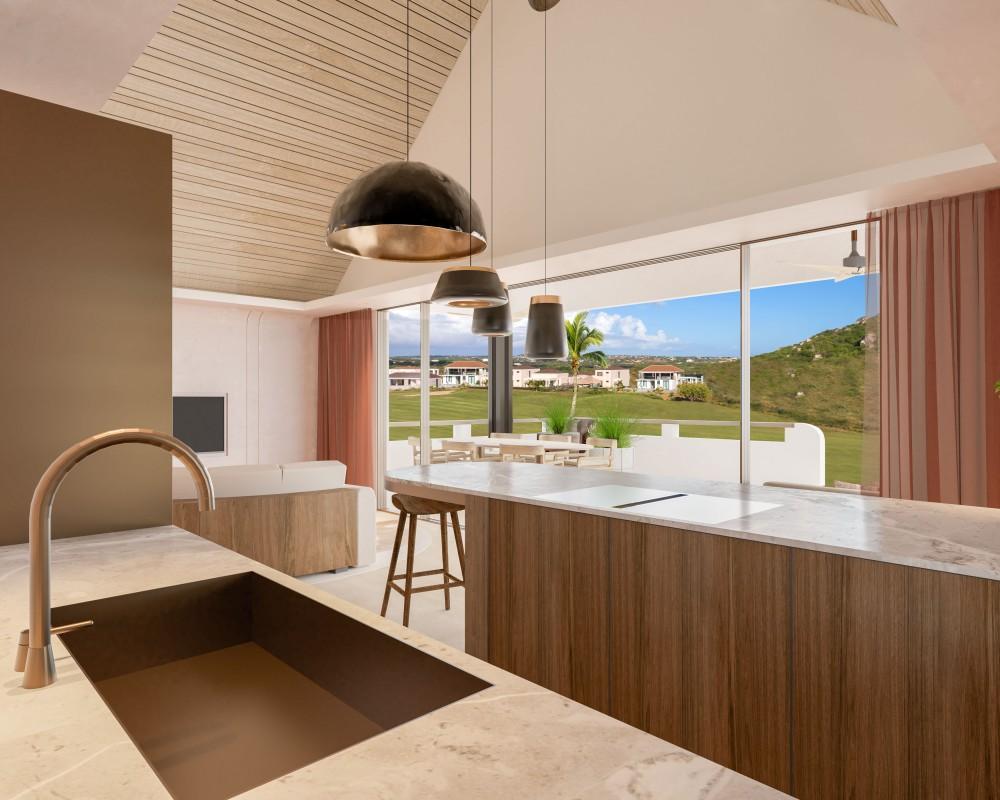 Blue Bay - The Lotus – 3 bedroom vacation rental villas with pool — photo 4