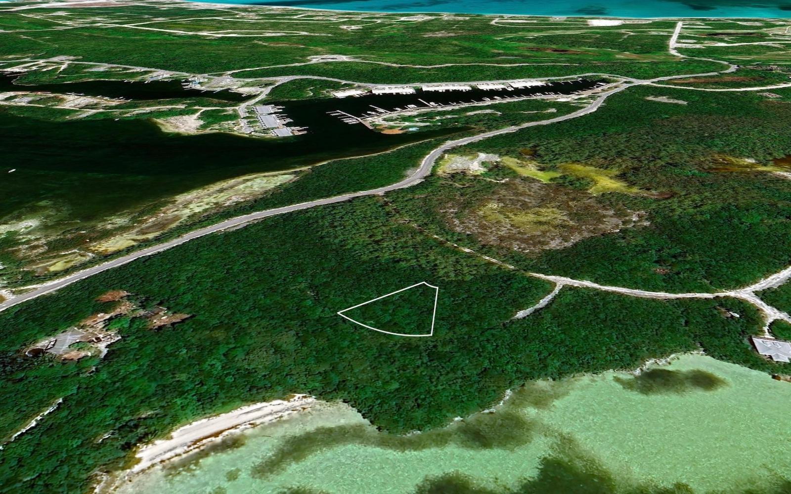 GREAT HARBOUR CAY waterfront lot for sale — photo 2