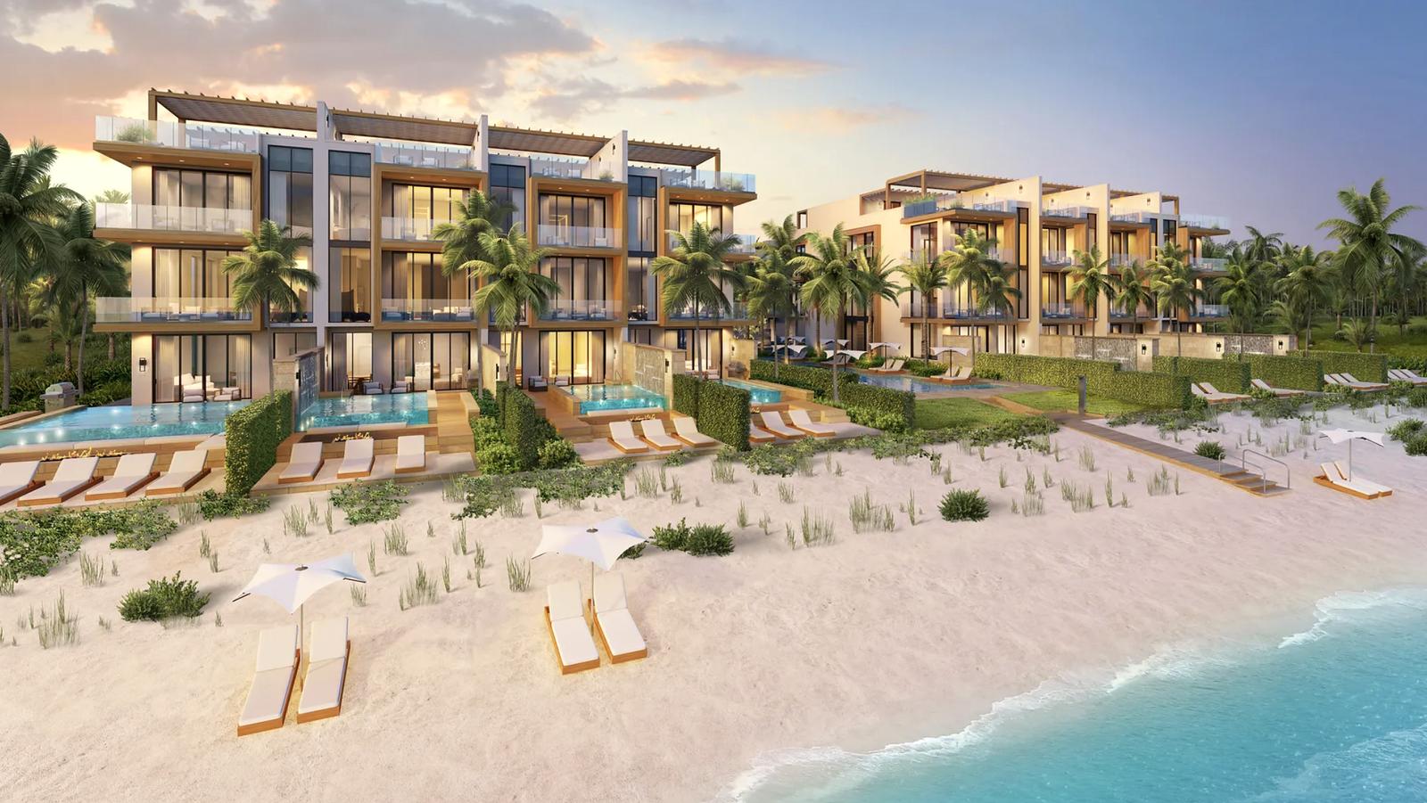 4 bedroom Apartment for sale - The View – Grace Bay Unit B in Providenciales, Turks and Caicos — photo 1