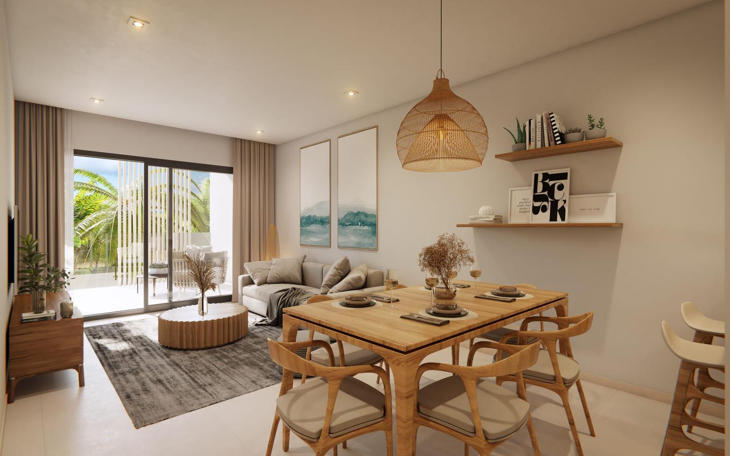 Id-2088 Two-bedroom Condo For Sale In El Cortecito — photo 3