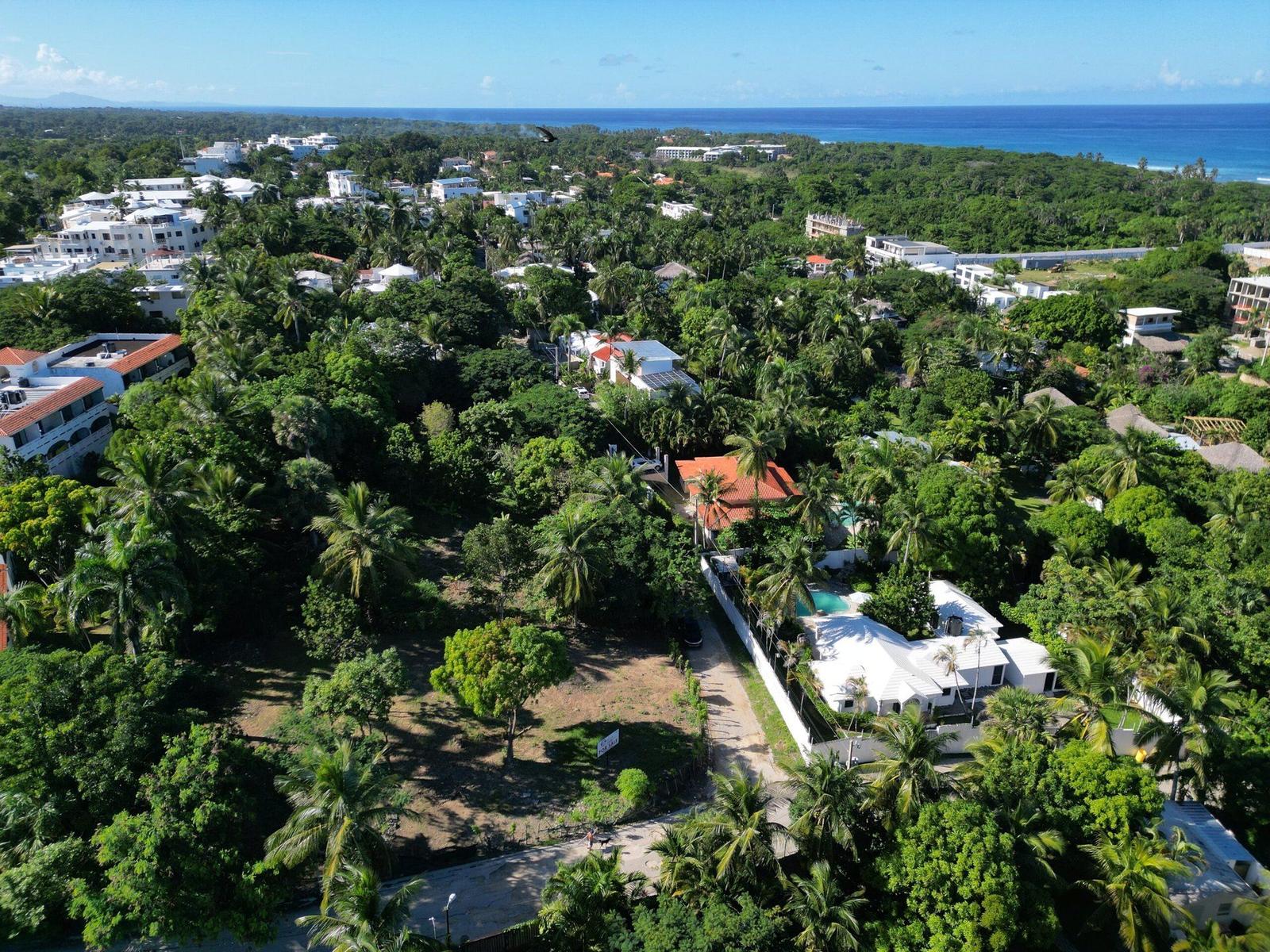 Development Lot for sale in Encuentro, Cabarete Near Surf Beach — photo 1