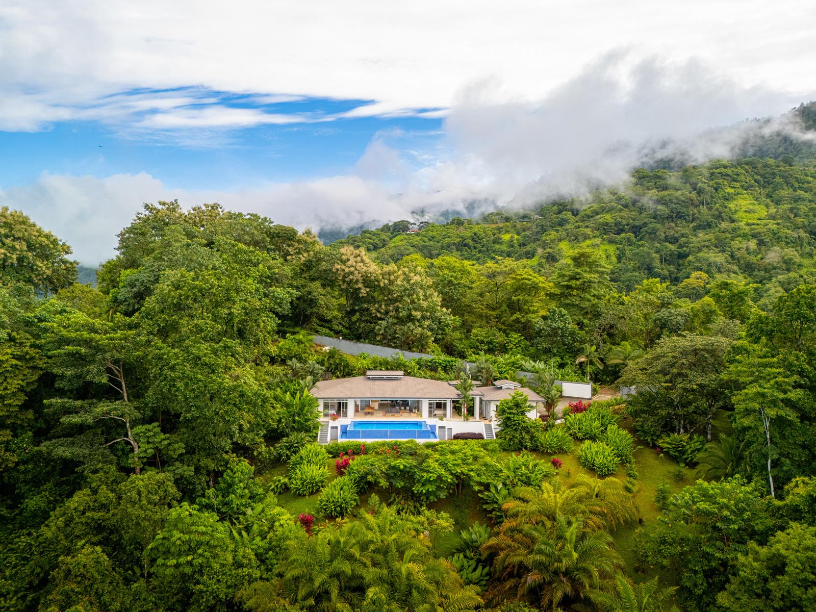 3 Bedroom Ocean-View Home for Sale, Tres Rios, Puntarenas, Costa Rica — photo 4