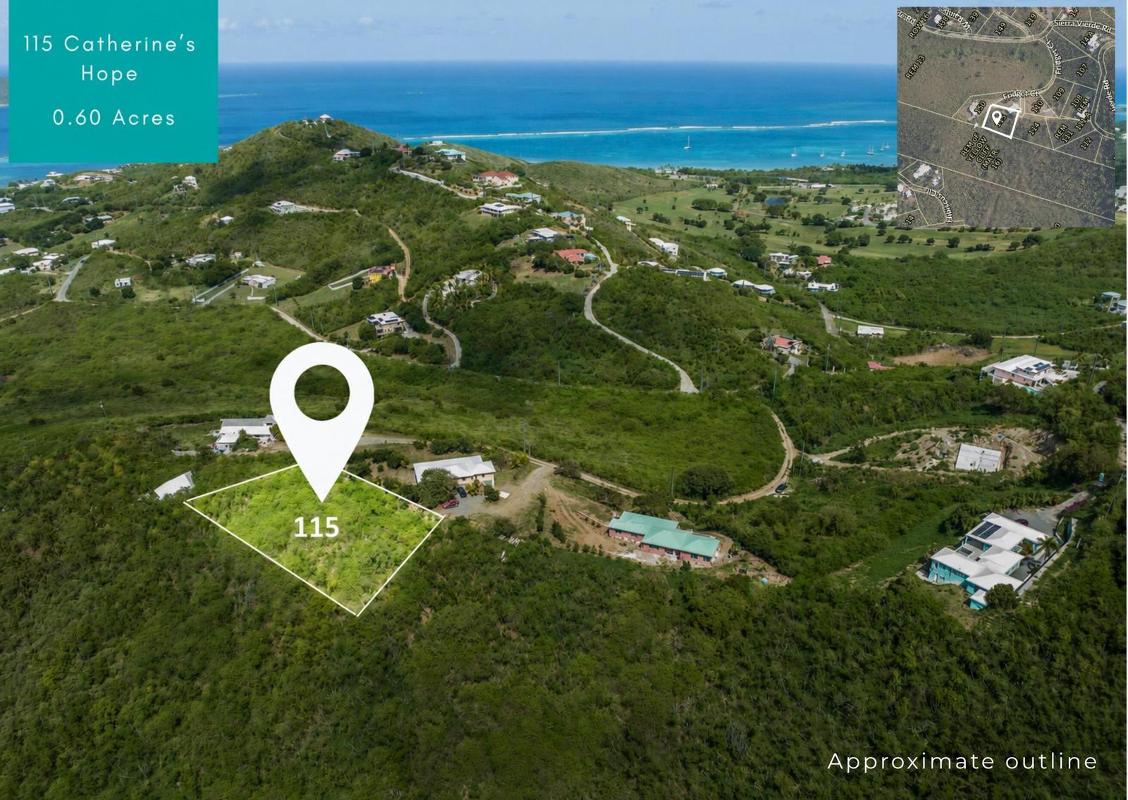 Land/Vacant Land for sale - 115 Catherine's Hope Eb, St. Croix, VI — photo 3