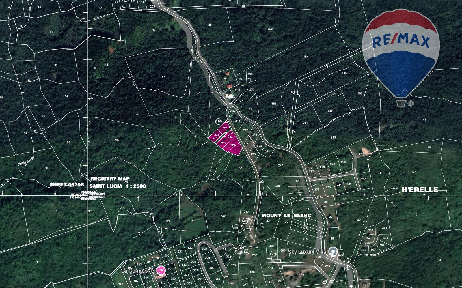 Gomier Heights Development – Breathtaking Lots in Mount Le Blanc, Laborie — photo 5
