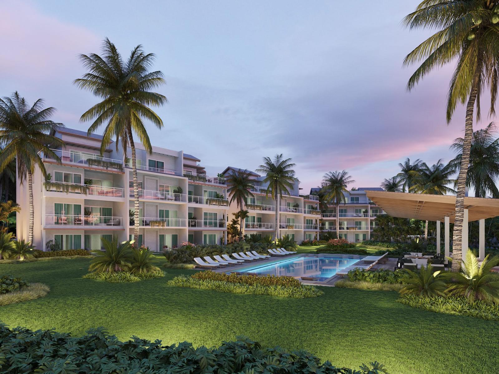 3 Bedroom Penthouse Apartments for Sale, Arena, Playa Bonita, Las Terrenas, Samana, Dominican Republic — photo 2