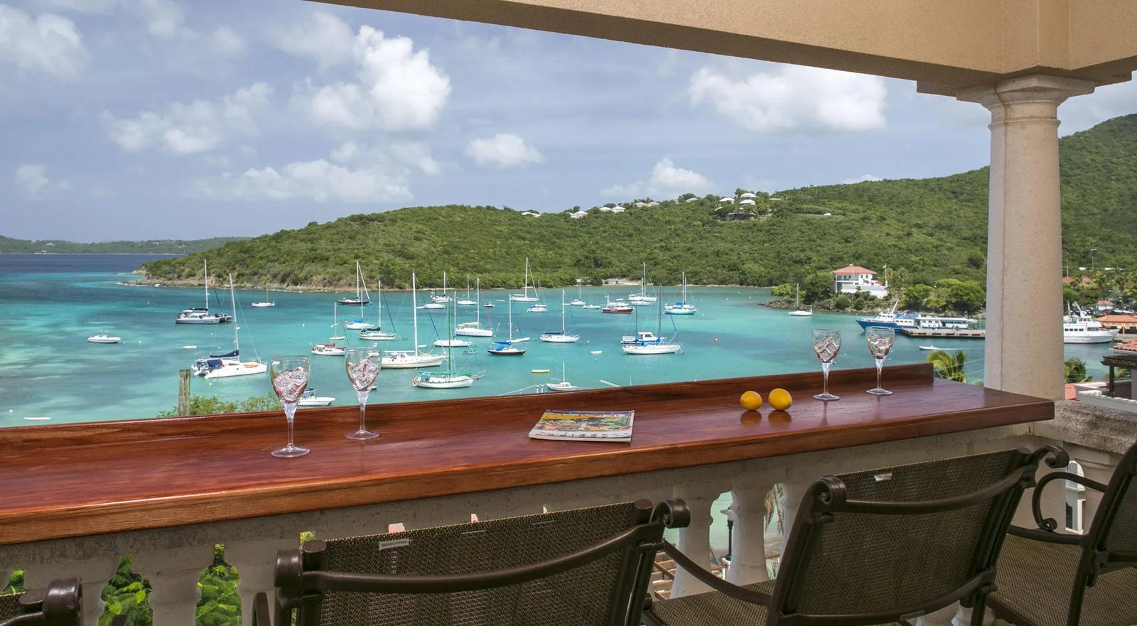 2 Bed, 2 Bath Condo in Cruz Bay Town — photo 1