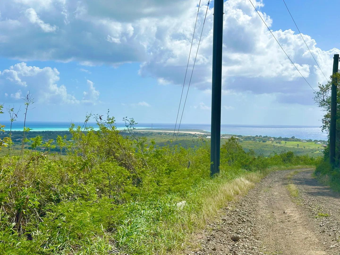 1.01 Acre Homesite with Sea Views in Frederiksted — photo 3