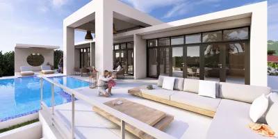 Blue Bay – Spectacular Cliffside Villa in the Exclusive B-Section — photo 1