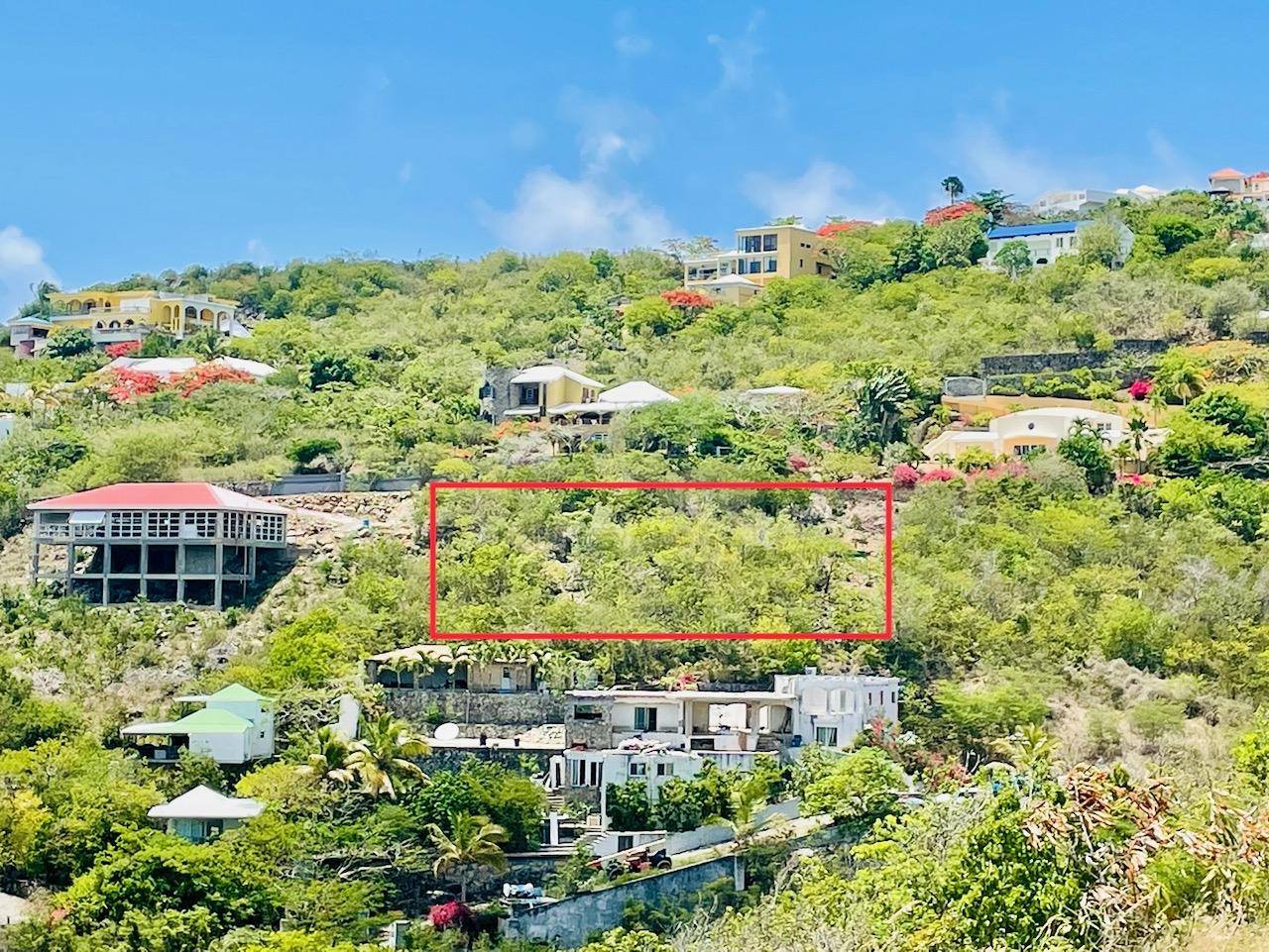 1,537 Sqm Land for Sale in Oyster Pond Estate, St Maarten — photo 2