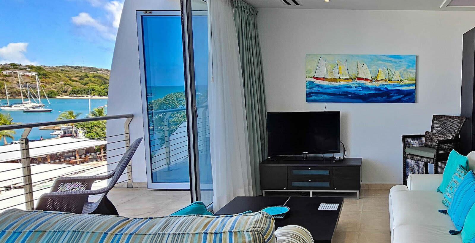 2 Bedroom Condo for Sale, Spinnaker No. 1, Prickly Bay Waterside, Lance Aux Epines, Grenada — photo 2