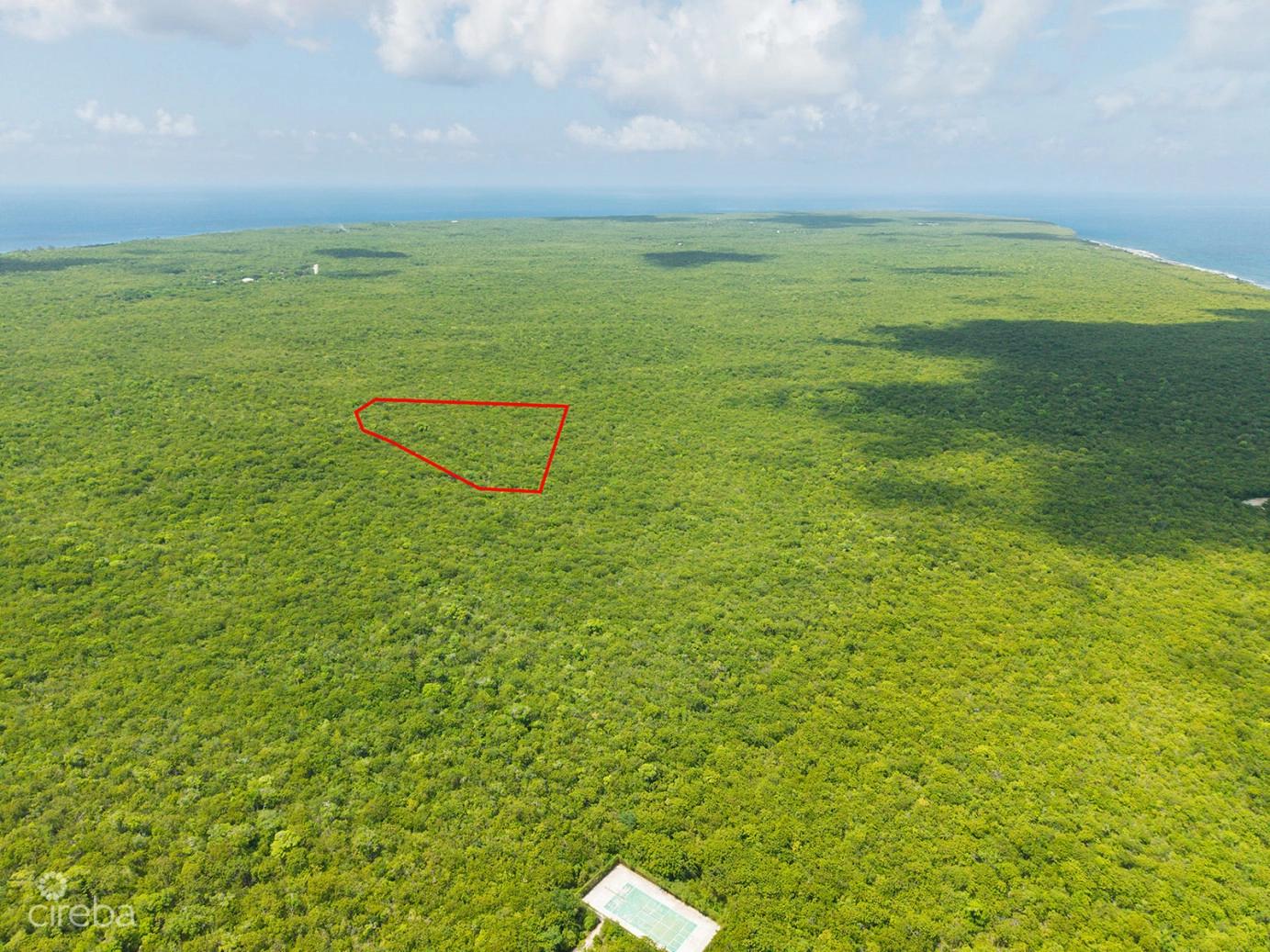2.5 Acres - Cayman Brac Bluff Land — photo 1