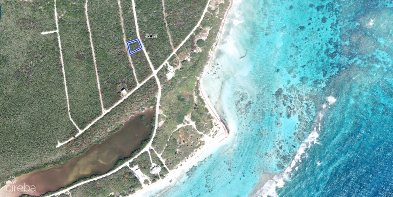 Large Duplex Investment Lot - Near Point Of Sand Little Cayman — photo 1