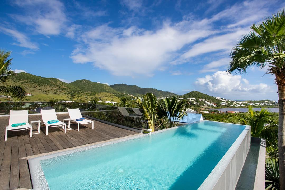 3 Villas & 1 Apartment Multi-Unit Property for Sale, Hope Hill, Orient Bay, St Martin — photo 5