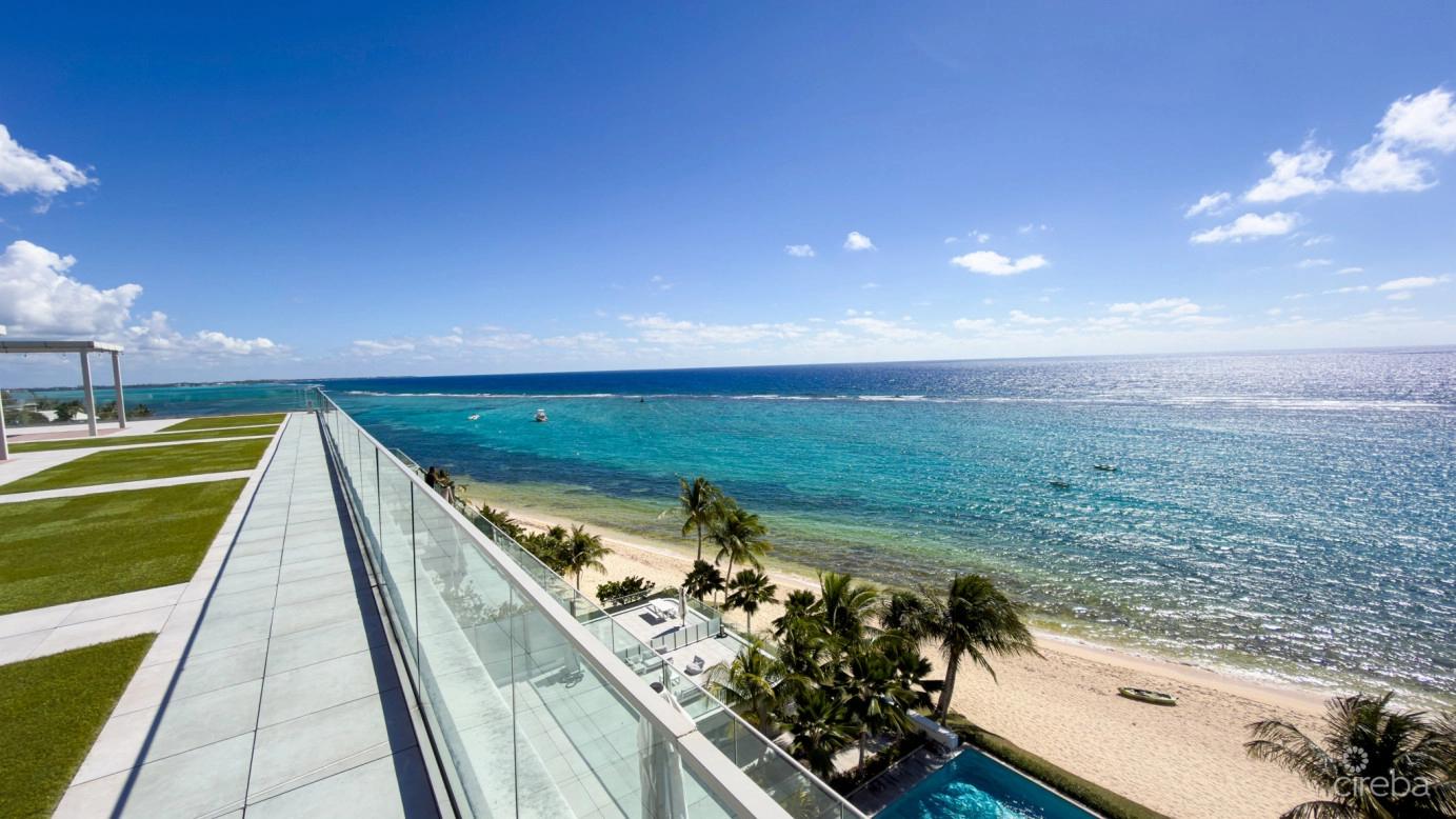 3 Bedroom Tides Beachfront Residence in Cayman Islands — photo 1