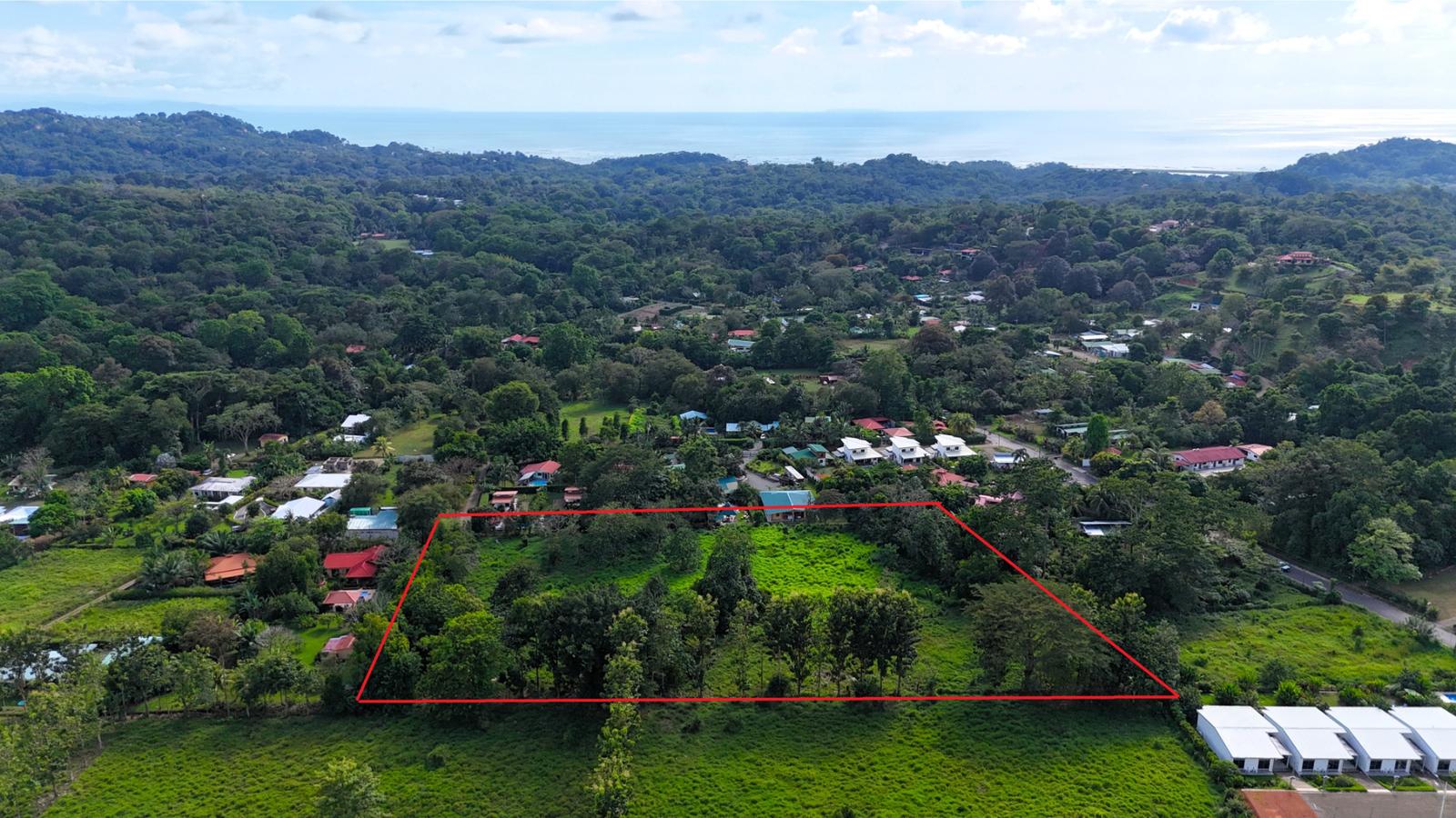 3 Acres of Mountain-View Land for Sale, Ojochal, Puntarenas, Costa Rica — photo 1