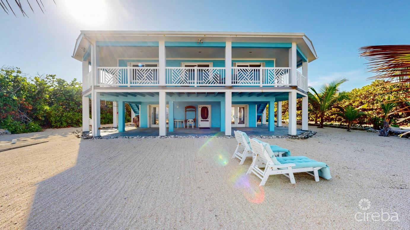 3 bedroom property for sale — Cayman Brac Ocean Front Home in the Cayman Islands — photo 1