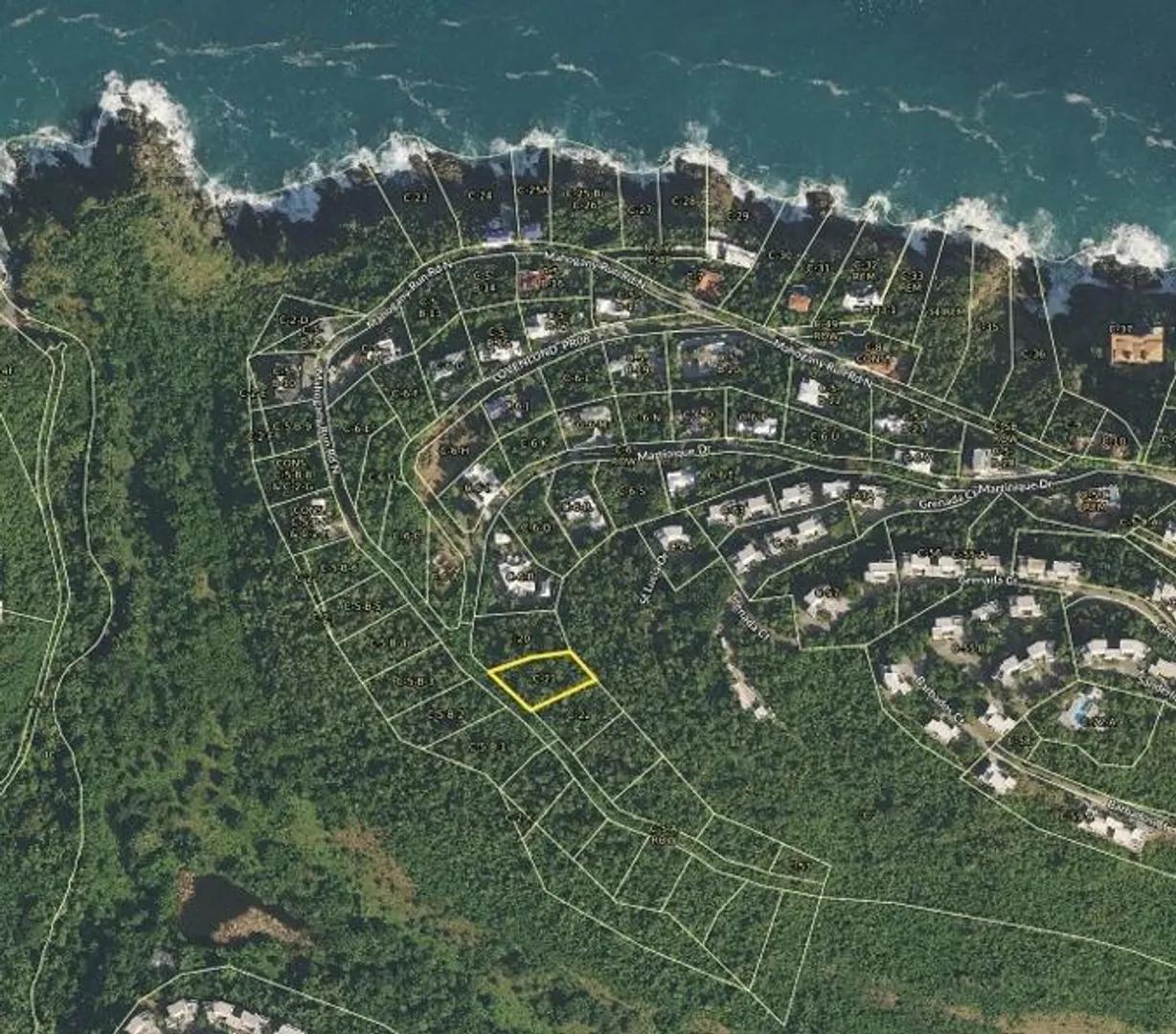 0.41 Acre Homesite in Mahogany Run, US Virgin Islands — photo 1