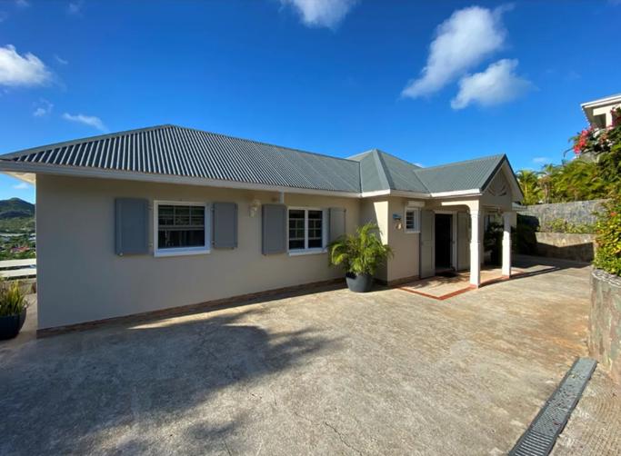 St. Baths Beautiful Oceanview 3BR Villa at Saint-Jean — photo 4