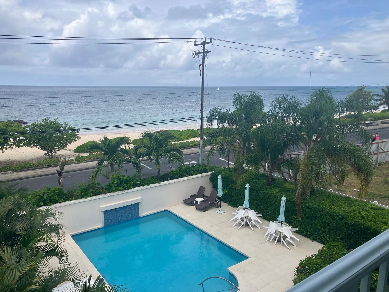 3 Bedroom Beachfront Condo 104 for Sale, Lighthouse Bay, Oistins, Christ Church, Barbados — photo 1