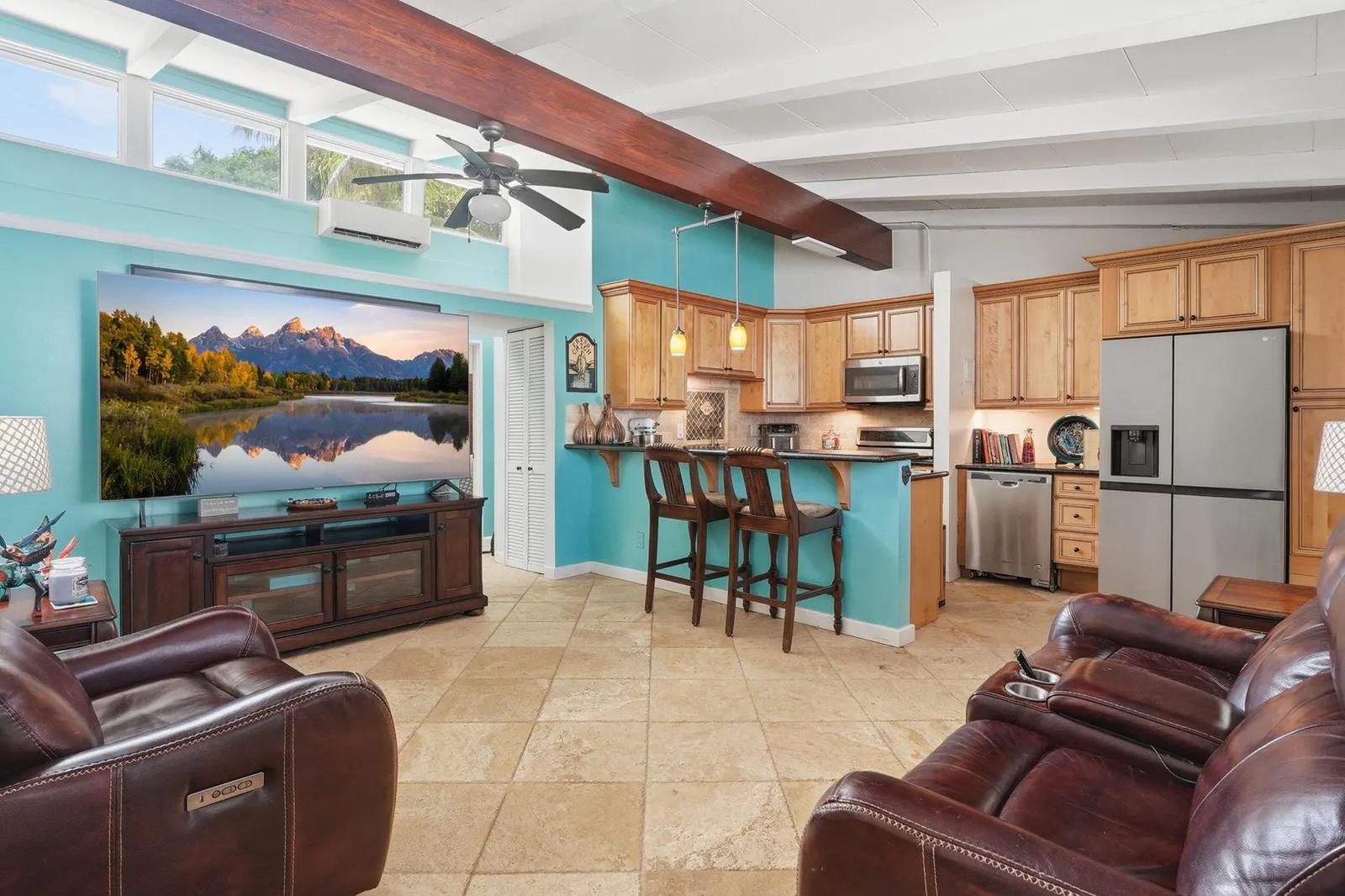 3 Bed, 2 Bath Townhouse with Solar in Mahogany Welcome — photo 2
