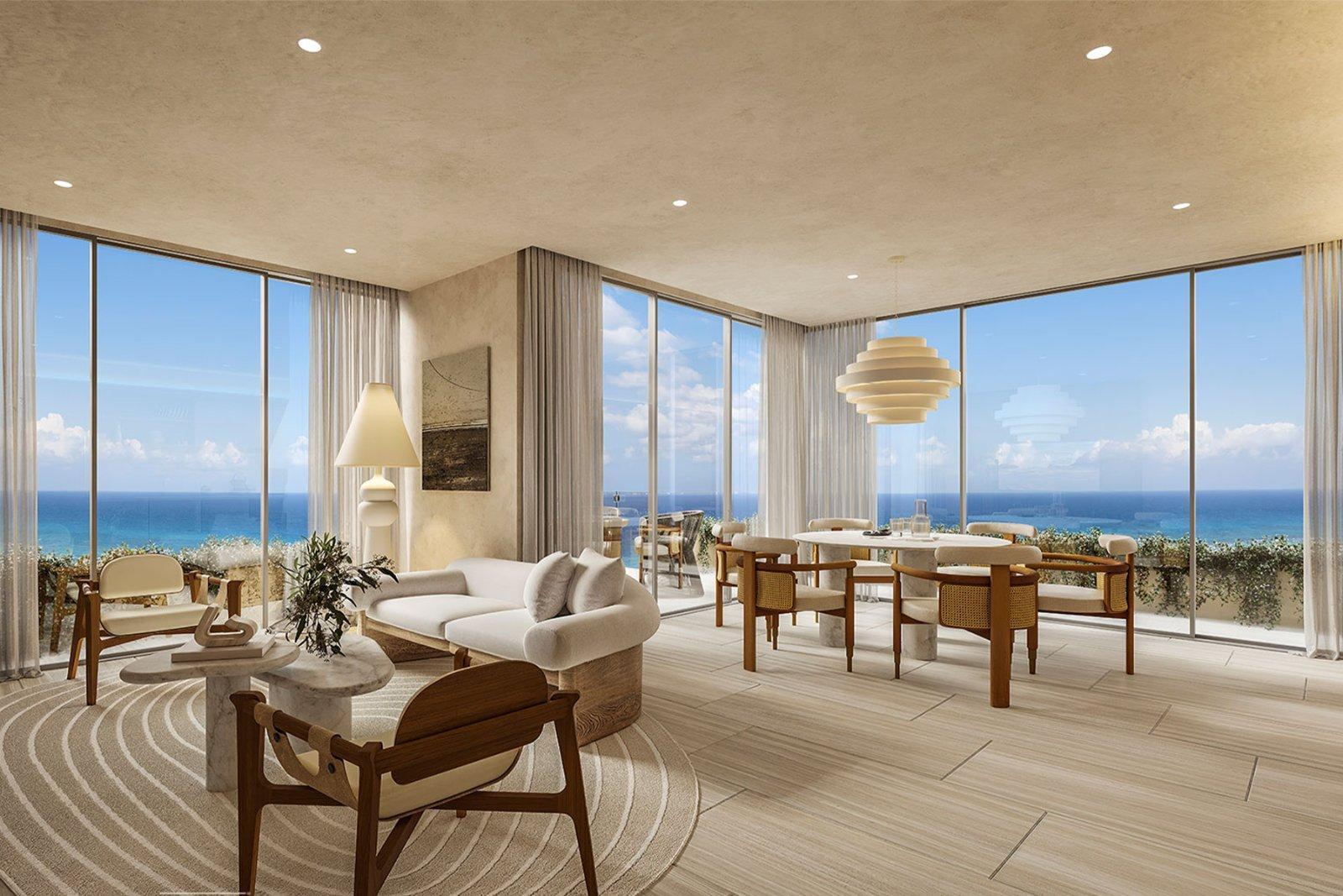 3 Bedroom Luxury Penthouse Condo for Sale, Viceroy Residences, Playa del Carmen — photo 1