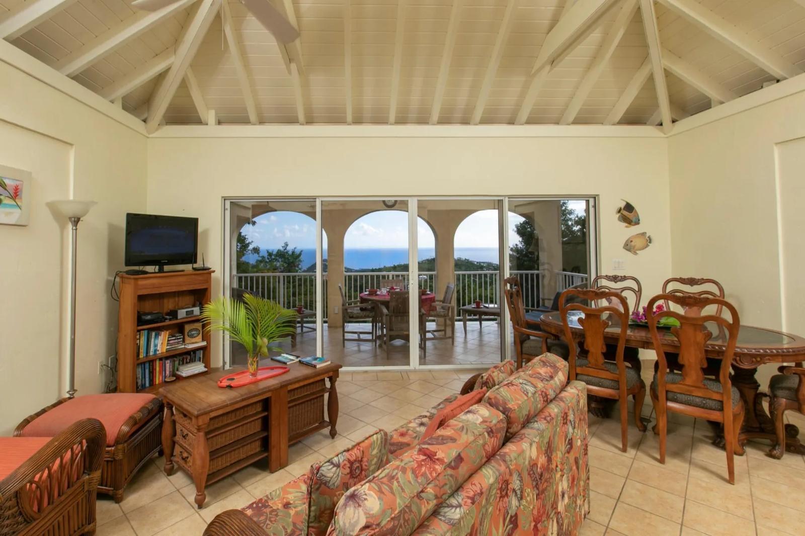 New Listing: Caneel Trailside, fully furnished luxury villa, located in St John US Virgin Islands — photo 4