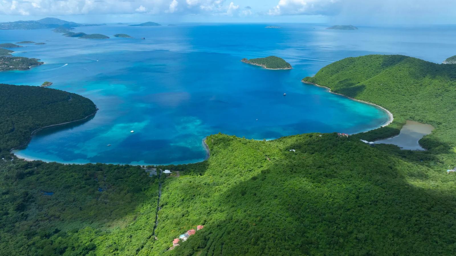 18.79 Acre Beachfront Lot Abrahams Fancy, St. John — photo 3