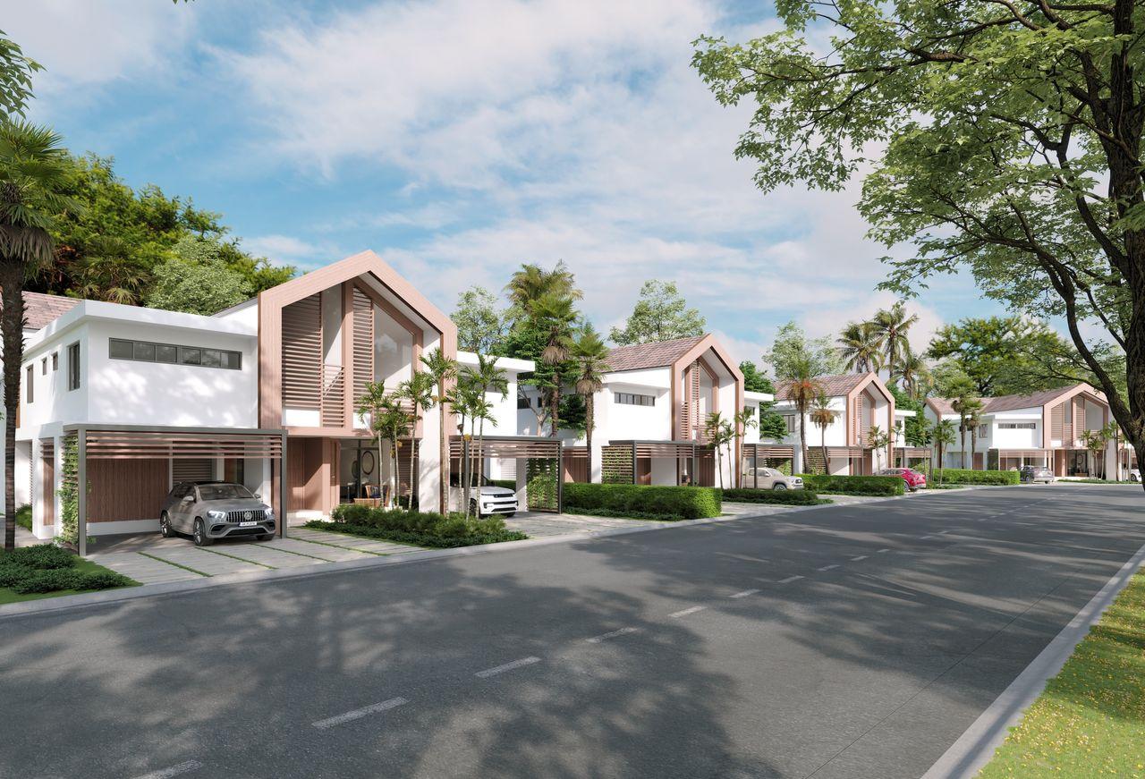 Modern Townhouse In Cocotal Golf Course — photo 4