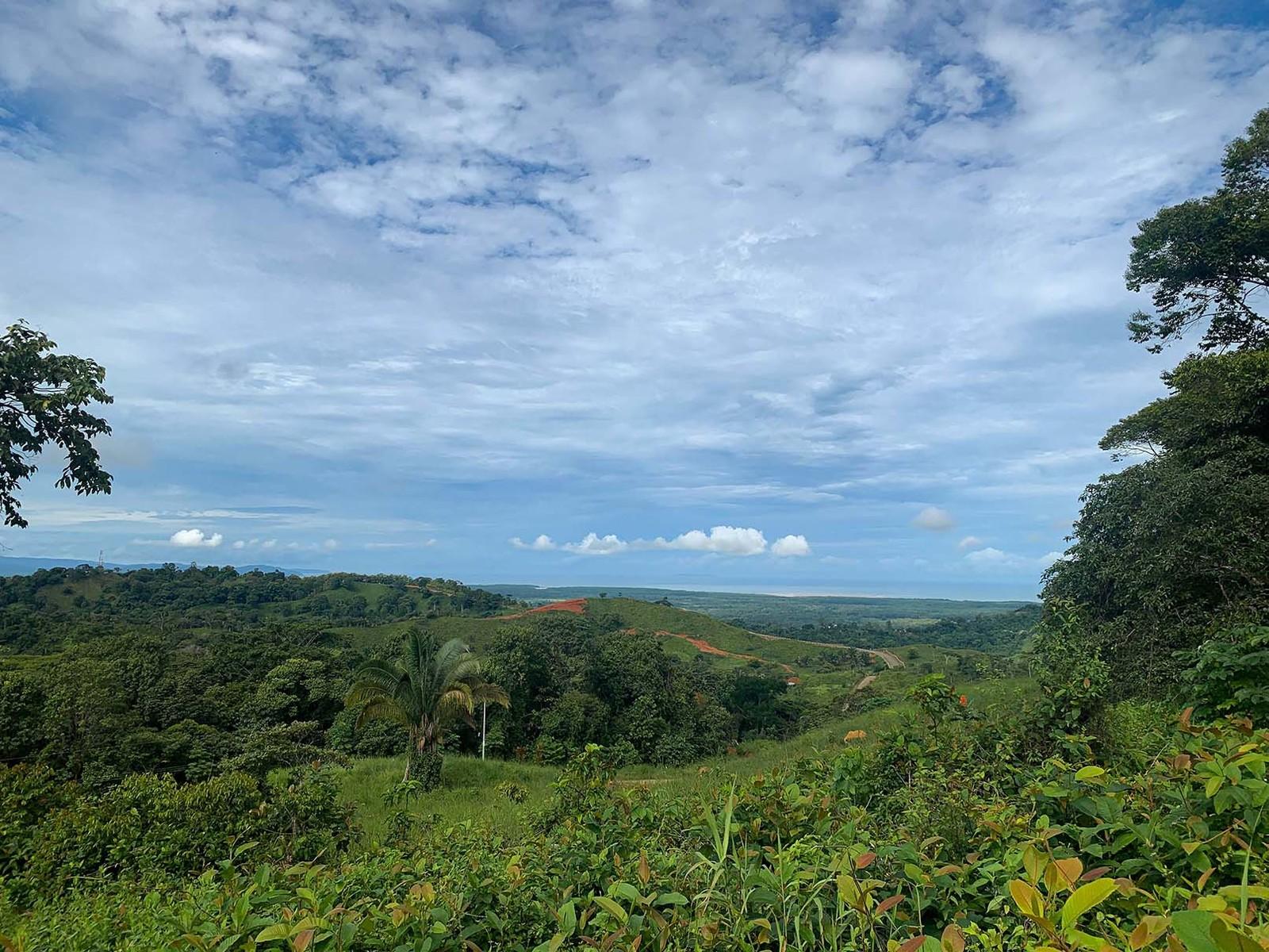 Ocean-view Farm for Sale, Chontales, Ojochal, Puntarenas, Costa Rica — photo 1