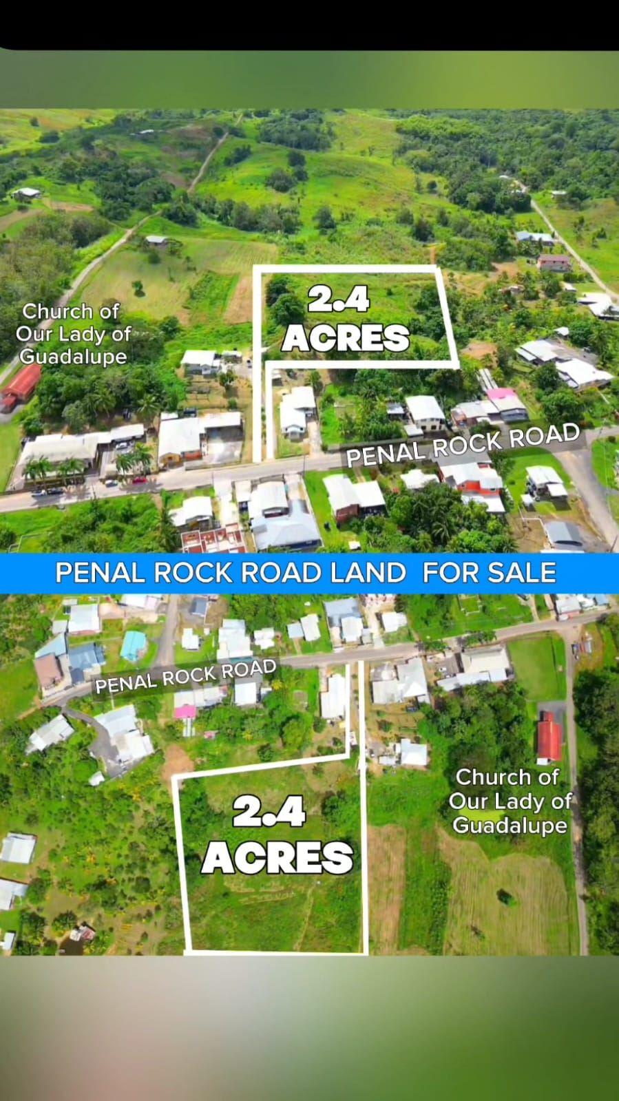 2.4 Acres Penal Land for Sale South Trinidad — photo 1