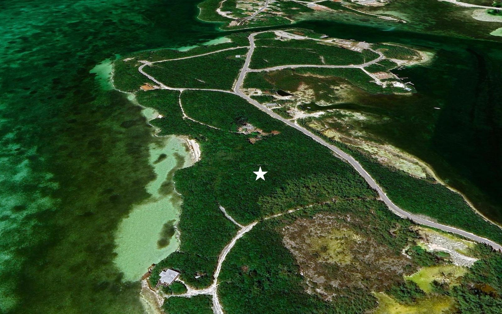 GREAT HARBOUR CAY waterfront lot for sale — photo 5