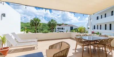Luxury 2-bedroom apartment with stunning views in Blue Bay, Curaçao — photo 1