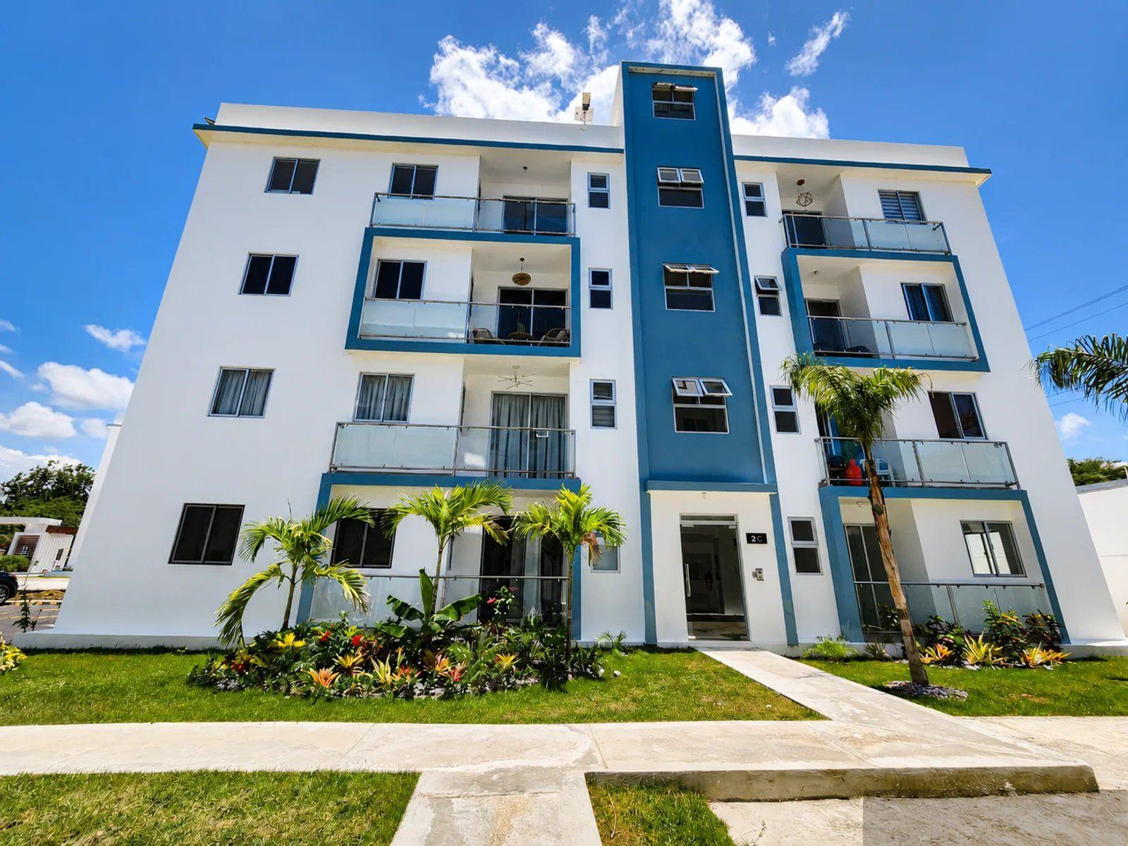 Modern Furnished Condo for sale in Residencial Los Castillos, Sosúa with financing — photo 1