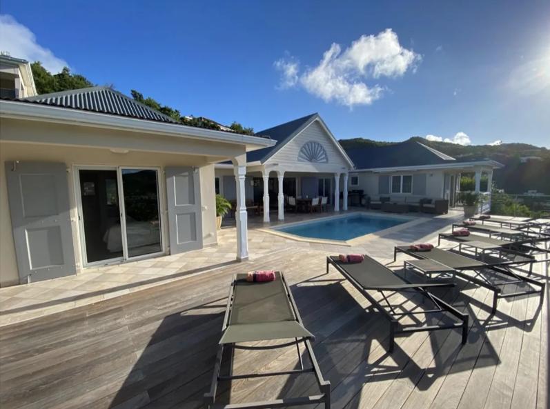 St. Baths Beautiful Oceanview 3BR Villa at Saint-Jean — photo 3