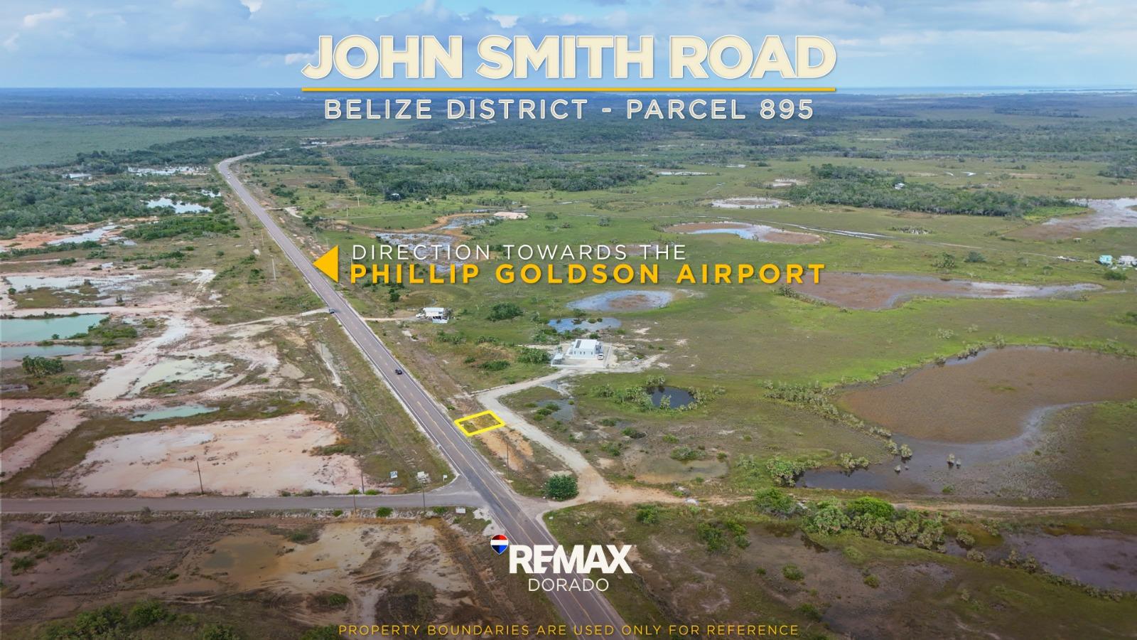 Vacant Lot - Mile 8 North, John Smith Road — photo 1