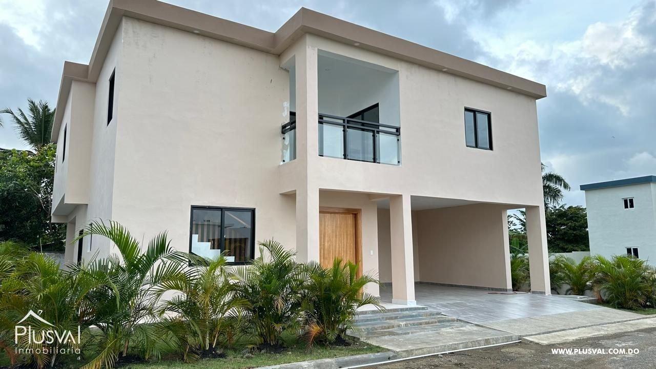 3-bedroom villa near the beach in Puerto Plata — photo 1