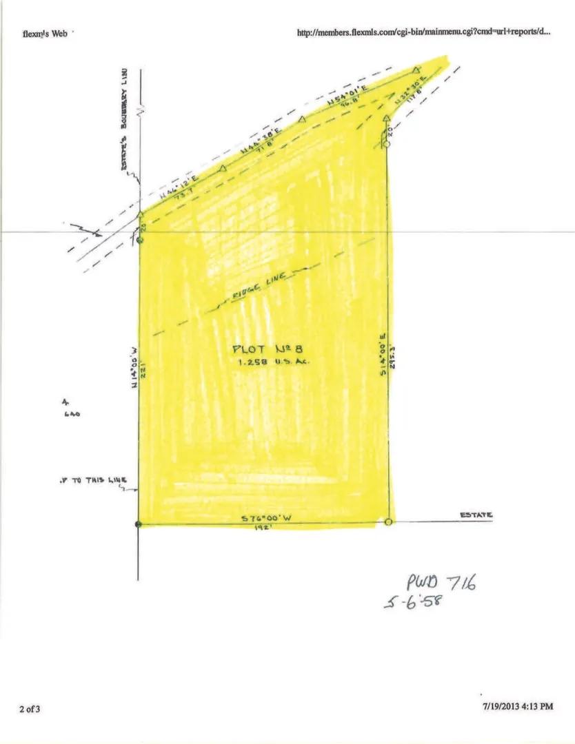 1.26 Acre Homesite Lot East of Contessa's Castle — photo 2